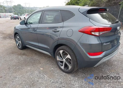 2017 Hyundai Tucson Sport из США, поврежденный, VIN KM8J3CA25HU340886